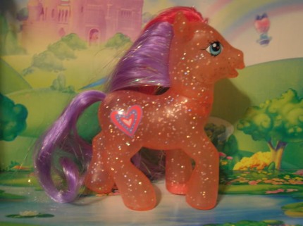 sparkle pony